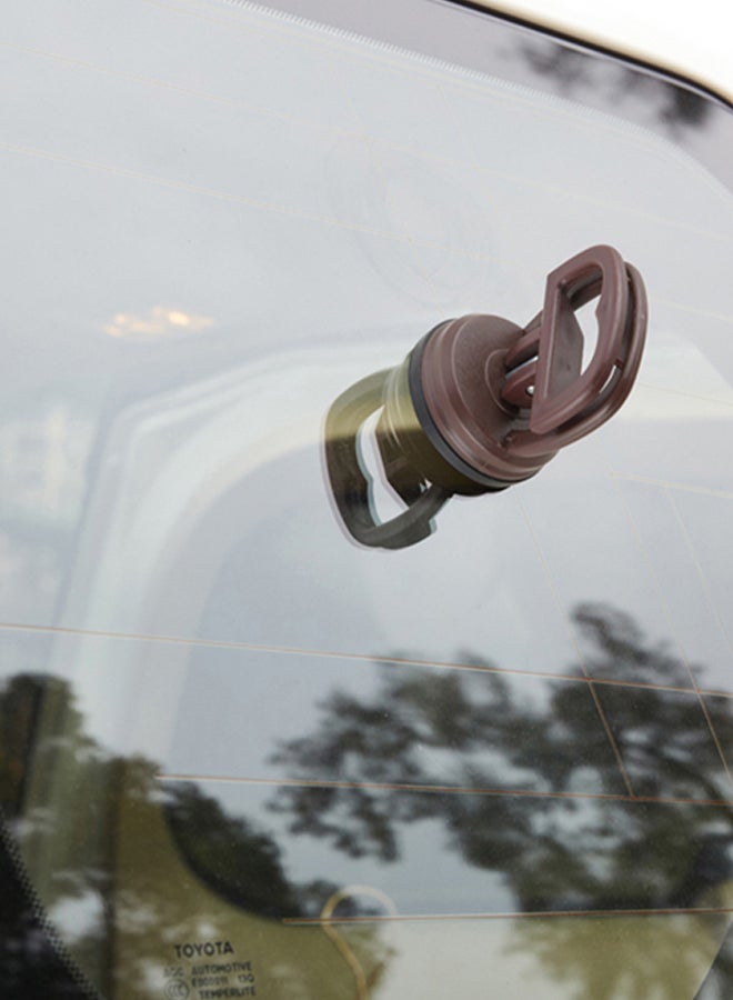 AL SANIDI Compression Tent Installing Base, Brown, load 10 Kg - Image 5