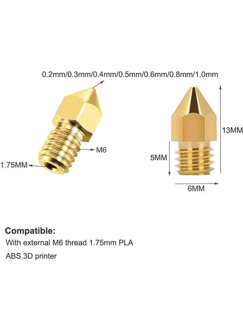 MK8 Extruder Nozzle 0.4mm - Image 3