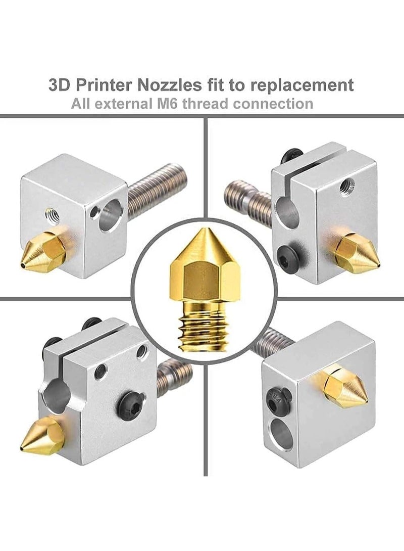 MK8 Extruder Nozzle 0.4mm - Image 4