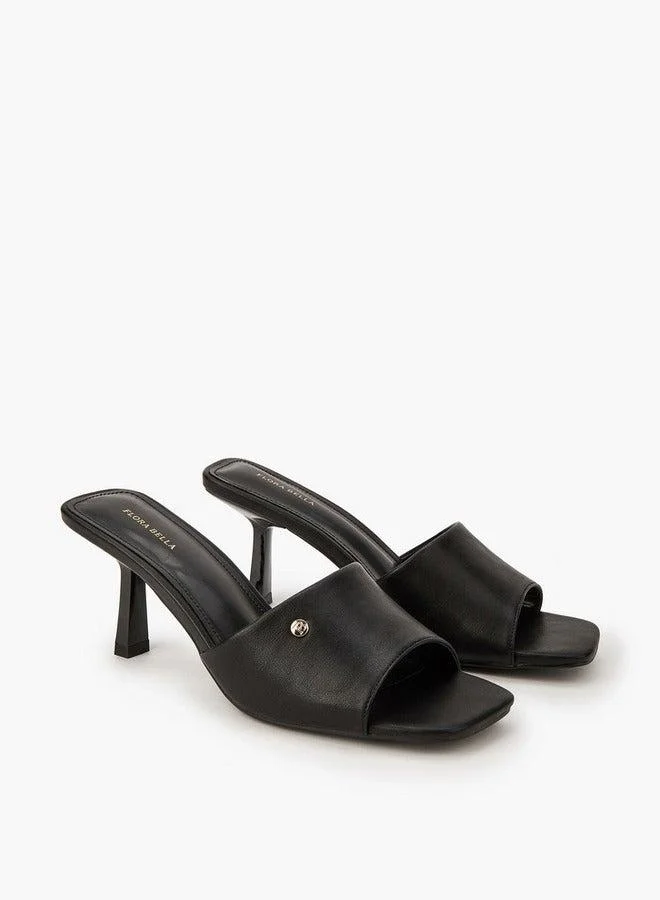 Flora Bella By Shoexpress Women's Stiletto Heel Slip-On Sandals