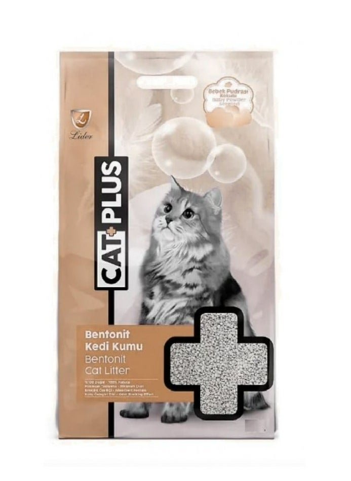 Lider - CatPlus High Performance Absorption And Clumping Cat Litter With Coffee Scent 5 Liters 4KG - Image 1
