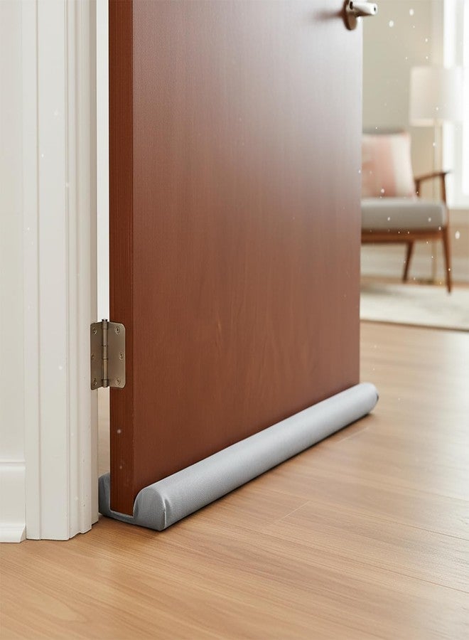 بنايد مانع تسرب الهواء للأبواب، شريط مانع للتسرب أسفل الأبواب، يُقص ليناسب أي باب أو نافذة - Image 5
