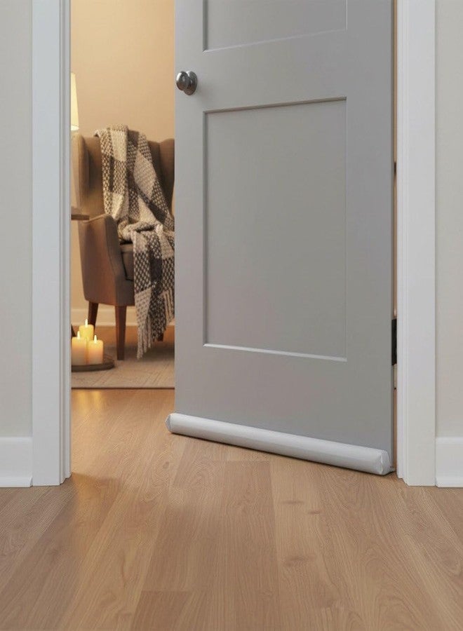 بنايد مانع تسرب الهواء للأبواب، شريط مانع للتسرب أسفل الأبواب، يُقص ليناسب أي باب أو نافذة - Image 2