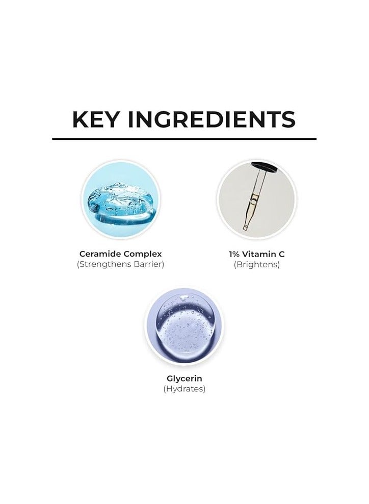 Dr. Sheth's Ceramide And Vitamin C  Face Wash 100Ml  - Image 2