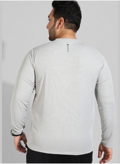 Instafab Plus Long Sleeve T-Shirt  - Image 4