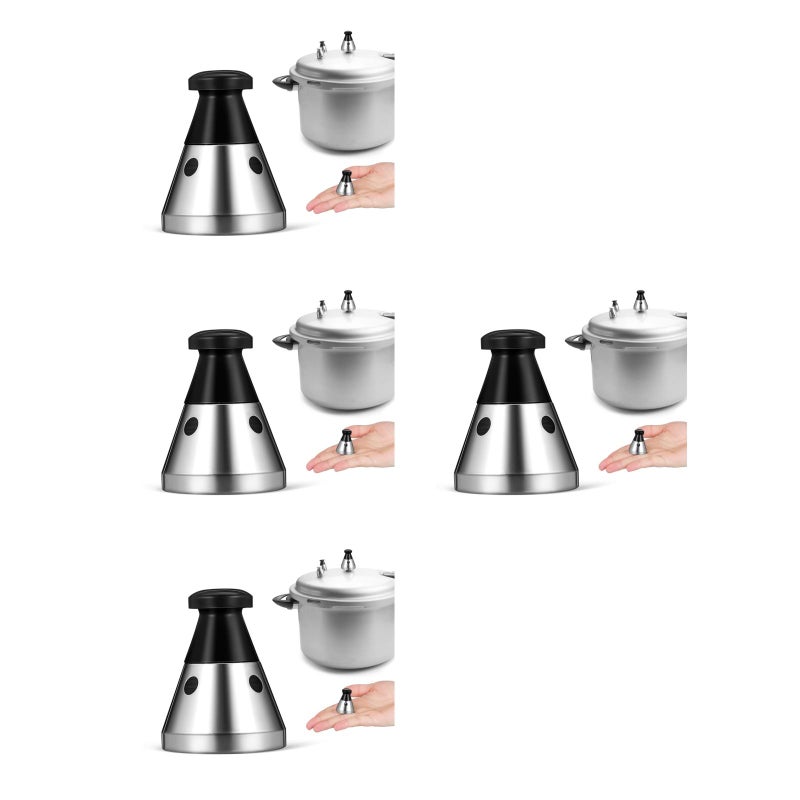 4pcs Pressure Cooker Relief Valve Pressure Cooker Whistle Pressure Cooker Jigger Pressure Cooker Valve Replacement for Cookers - Image 1