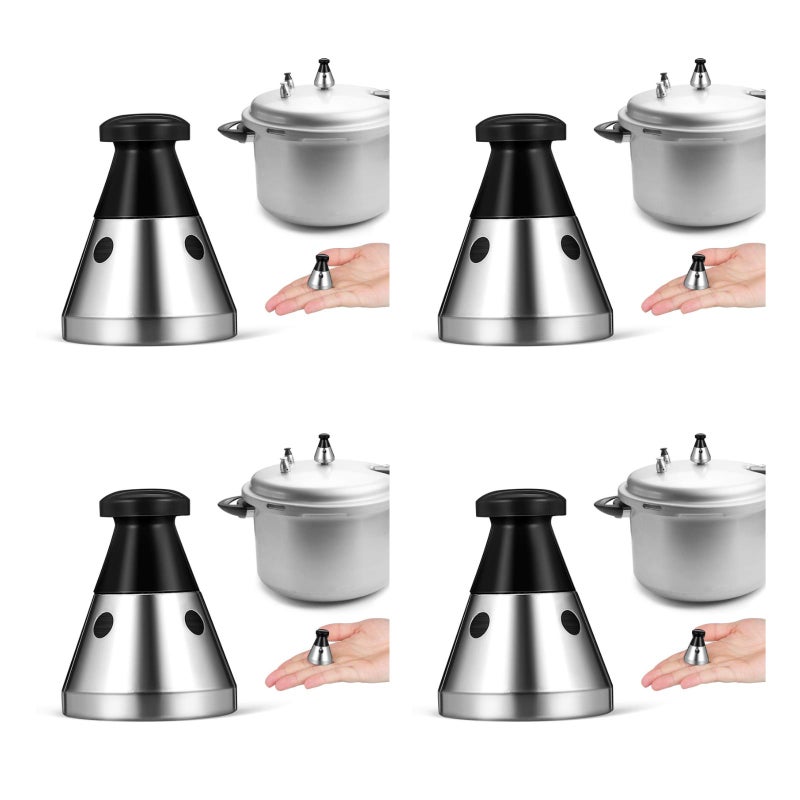 4pcs Pressure Cooker Relief Valve Pressure Cooker Whistle Pressure Cooker Jigger Pressure Cooker Valve Replacement for Cookers - Image 3