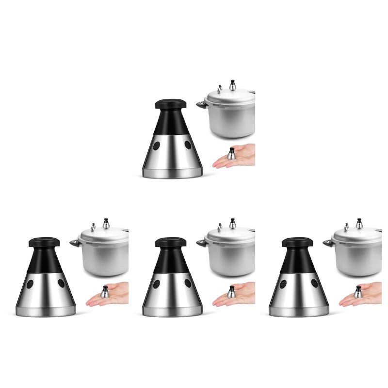 4pcs Pressure Cooker Relief Valve Pressure Cooker Whistle Pressure Cooker Jigger Pressure Cooker Valve Replacement for Cookers - Image 5