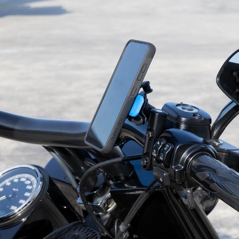 QUAD LOCK Brake Clutch Motorcycle Mount - Compatible MAG and Original Cases for Motorcycle Phone Mount Holder - Image 2