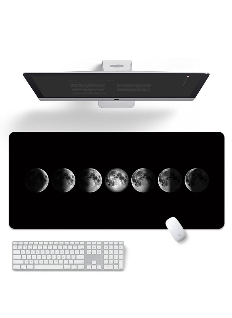 Arabest - Extended Large Gaming Mouse Pad,Non-Slip Water-Resistant Rubber Cloth Computer Mouse Mat(80*30cm) - Image 1