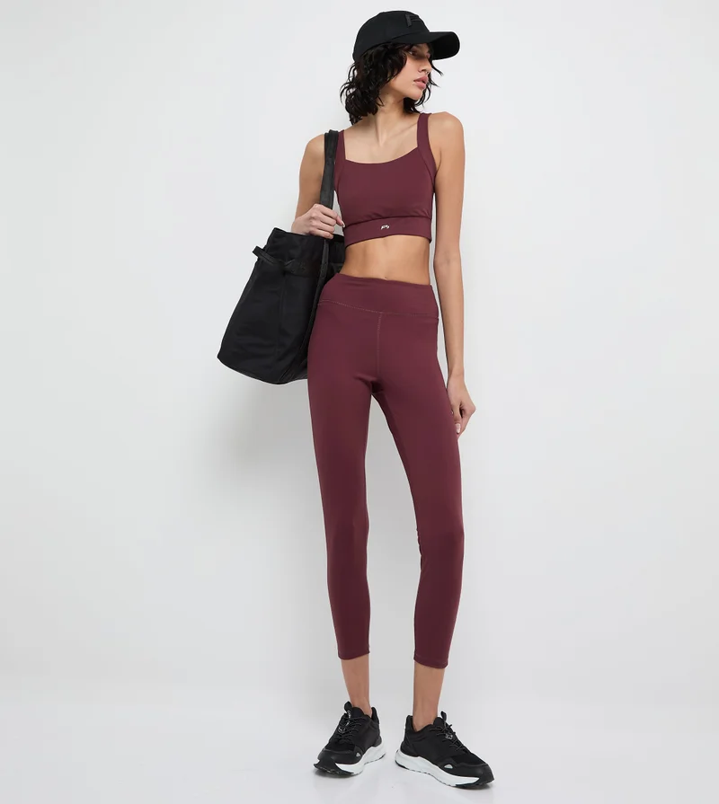 إف5 Women's F5 Active Square-Neck Sports Bra