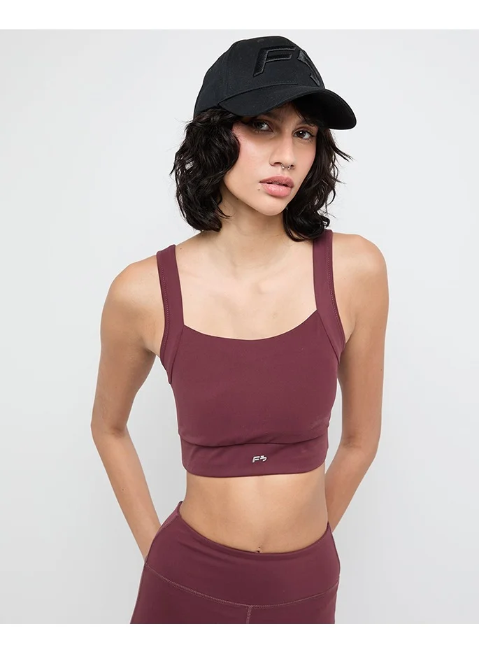 إف5 Women's F5 Active Square-Neck Sports Bra