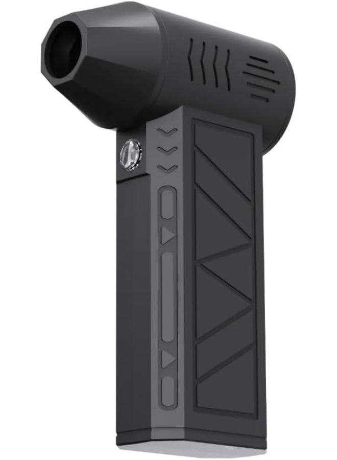 Portable Handheld Mini Jet Blower 130000 RPM, Adjustable Speed Turbo Air Duster for Car, Cleaning &  Outdoor - Image 1