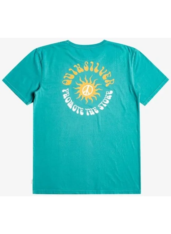 كويك سيلفر Sun Bloom Men's T-shirt EQYZT07261