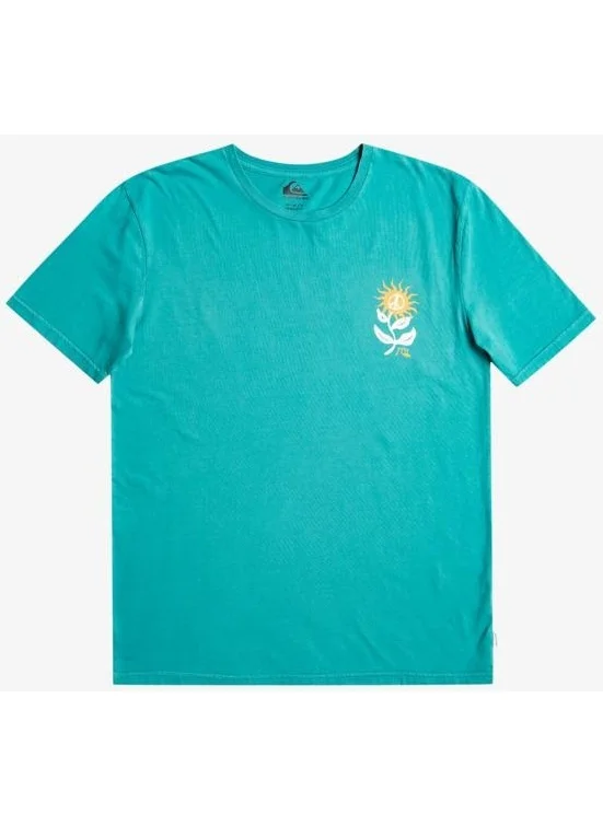 كويك سيلفر Sun Bloom Men's T-shirt EQYZT07261