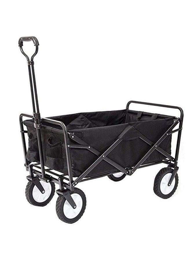 Cool Baby Foldable Heavy Duty Garden Cart Black  - Image 1