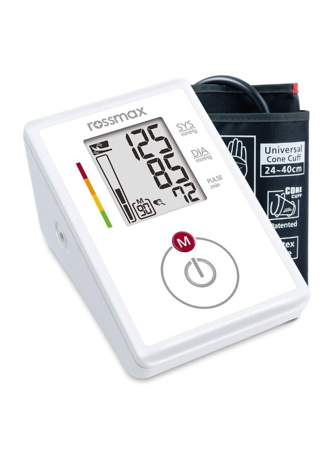 Rossmax Ch155 Digital Bp Monitor (White) - Image 1