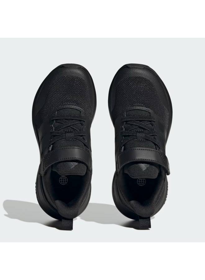 Adidas - حذاء الجري Fortarun 2.0 Cloudfoam ذو رباط علوي مرن - Image 1