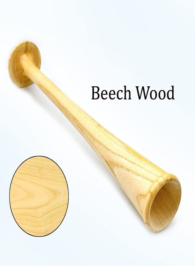 AAProTools Pinard Stethoscope Horn Midwife 33 CM Beech Wood Hearing Pipe For Midwives - Image 2