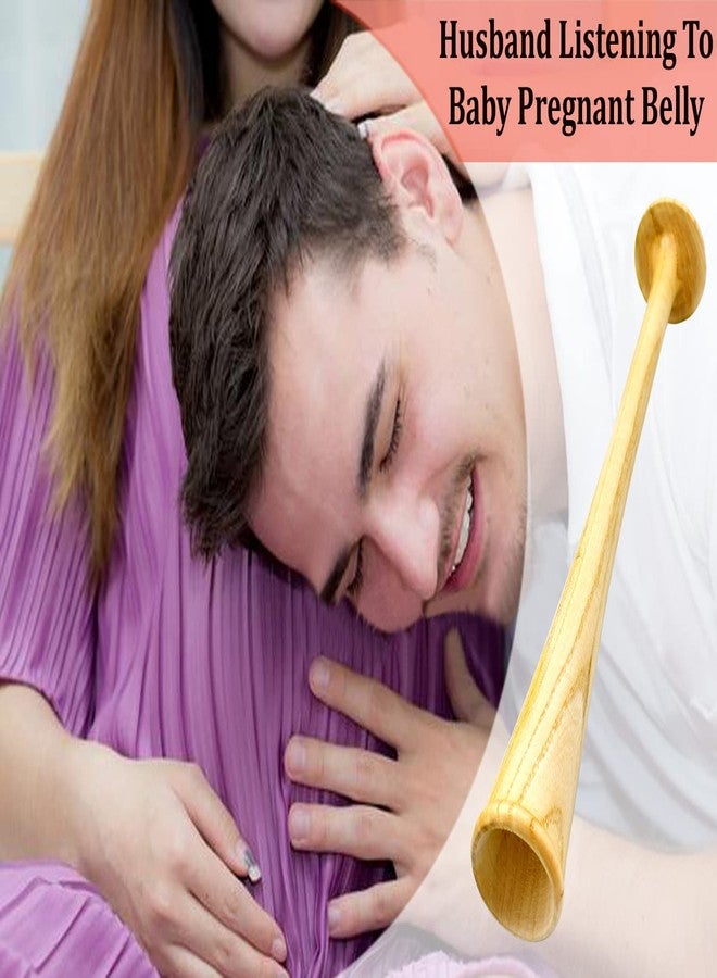 AAProTools Pinard Stethoscope Horn Midwife 33 CM Beech Wood Hearing Pipe For Midwives - Image 5
