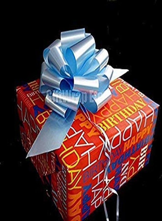 GiftWrap Etc. Big Pastel Gift Basket Pull Bows - 9" Wide, Set of 9, Light Pink, Blue, Yellow, Lavender, Bows for Gifts, Presents, Wreath, Birthday, Fundraiser, School Dance, Gift Bows, Christmas, Easter - Image 4