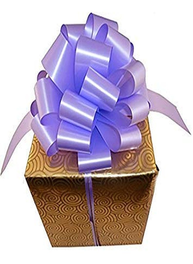 GiftWrap Etc. Big Pastel Gift Basket Pull Bows - 9" Wide, Set of 9, Light Pink, Blue, Yellow, Lavender, Bows for Gifts, Presents, Wreath, Birthday, Fundraiser, School Dance, Gift Bows, Christmas, Easter - Image 3