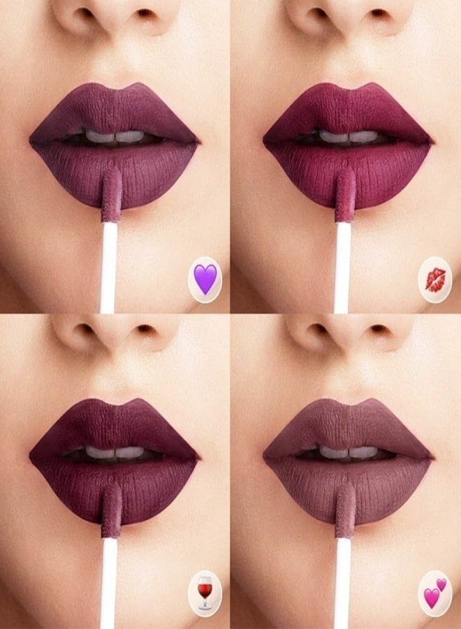 Milani Stay Put Liquid Longwear Lipstick 220: Go Off: Bold, Smudge-Proof Matte Lip Color with Intense Pigmentation and 16-Hour Wear - Image 3
