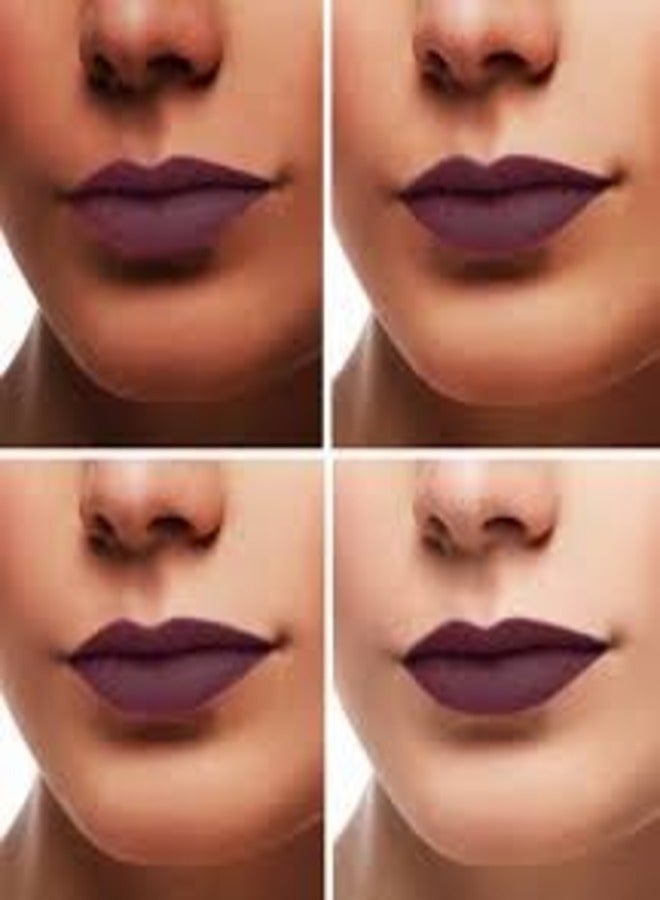 Milani Stay Put Liquid Longwear Lipstick 220: Go Off: Bold, Smudge-Proof Matte Lip Color with Intense Pigmentation and 16-Hour Wear - Image 4