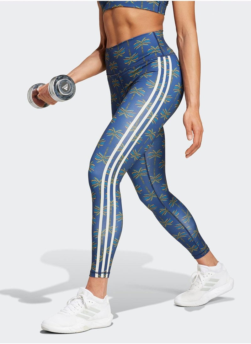 Adidas Farm 7/8 Leggings  - Image 1