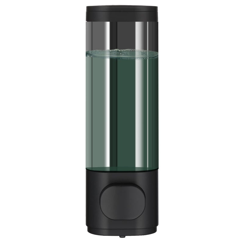 Wall Mounted Shampoo Dispenser for Shower 1 Chamber No Drill Conditioner and Body Wash Dispenser for Bathroom Large Capacity Chrome
