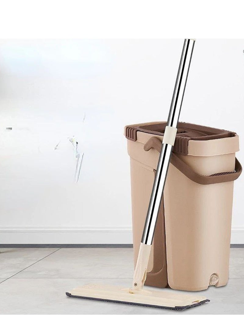Squeeze Smart Mop & Bucket Plastic Multicolor - Image 1