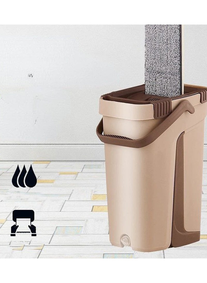 Squeeze Smart Mop & Bucket Plastic Multicolor - Image 5