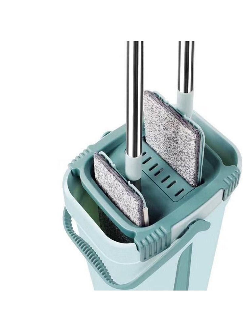 Squeeze Smart Mop & Bucket Plastic Multicolor - Image 2