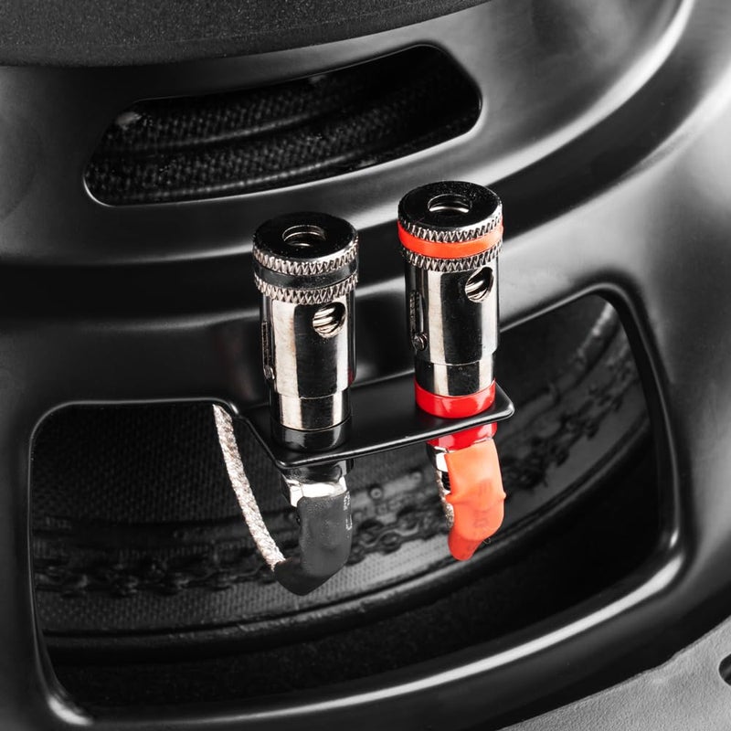 NVX YSW102 1600W Peak (800W RMS) Y-Series 10" Dual 2-Ohm Car Subwoofer - Image 5