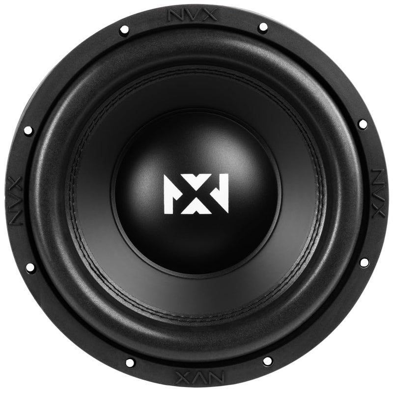 NVX YSW102 1600W Peak (800W RMS) Y-Series 10" Dual 2-Ohm Car Subwoofer - Image 2