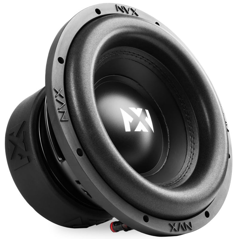 NVX YSW102 1600W Peak (800W RMS) Y-Series 10" Dual 2-Ohm Car Subwoofer - Image 1
