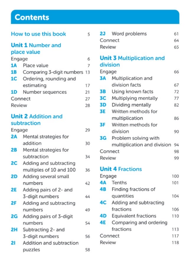 كتاب سلسلة أكسفورد الدولية للمرحلة الابتدائية - الرياضيات، العلوم، الجغرافيا، الحوسبة، التاريخ، الدراسات الاجتماعية - رياضيات المرحلة الابتدائية، المستوى الثاني، كتاب الطلاب - Image 2