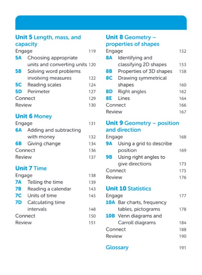 كتاب سلسلة أكسفورد الدولية للمرحلة الابتدائية - الرياضيات، العلوم، الجغرافيا، الحوسبة، التاريخ، الدراسات الاجتماعية - رياضيات المرحلة الابتدائية، المستوى الثاني، كتاب الطلاب - Image 3