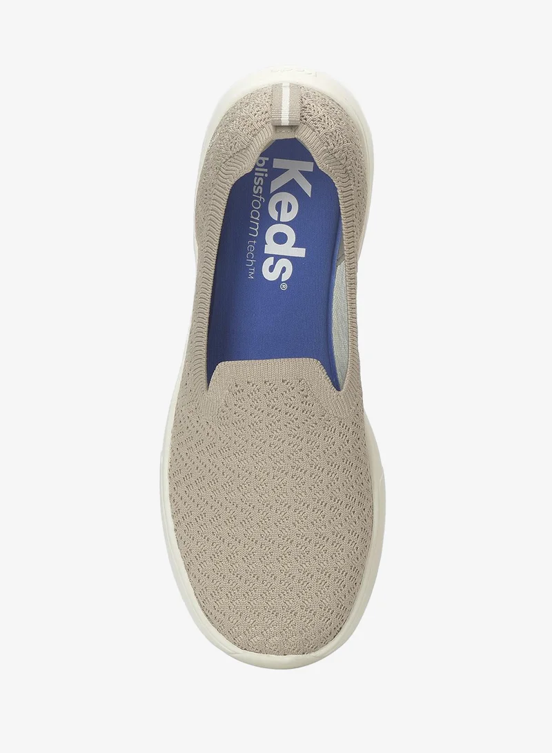 Keds Taupe/Egret Keds Women's BlissWalk Loafer Athletic Loafer Taupe for Women | Best Price UAE