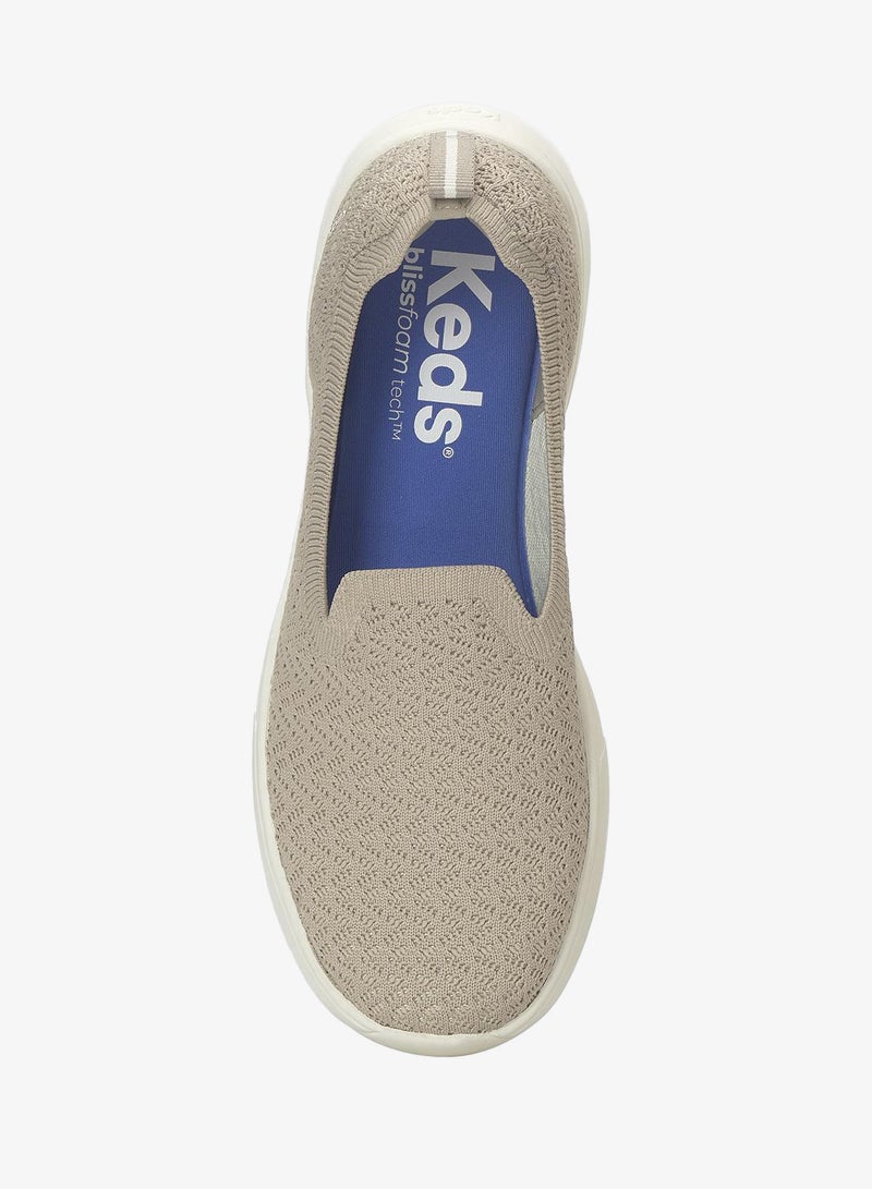 Keds Women's BlissWalk Loafer Athletic Loafer Taupe - Image 5