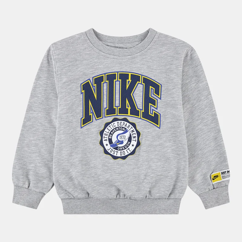 Kids' Sportswear PE Graphic Sweatshirt