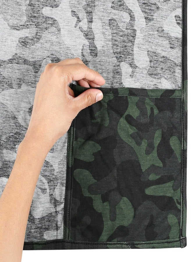Feather Hug Premium Nursing Cover for Breastfeeding - Adjustable, Breathable Cotton Apron for Moms, Real Breathable Feeding Cover (Military Green) - Image 4