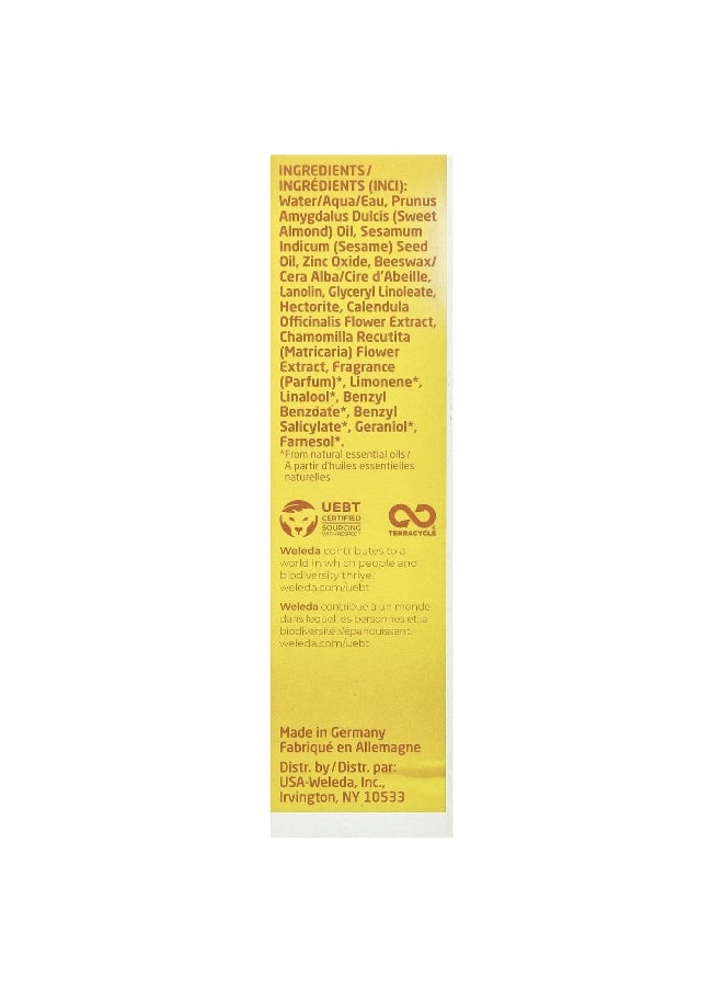 Weleda Weleda, Baby, Calendula Diaper Cream, Calendula Extracts, 2.8 oz (81 g)  - Image 3
