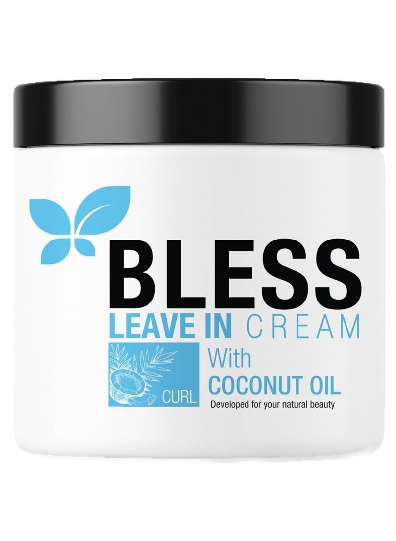 كريم يترك على الشعر بخلاصة زيت جوز الهند – 450 مل