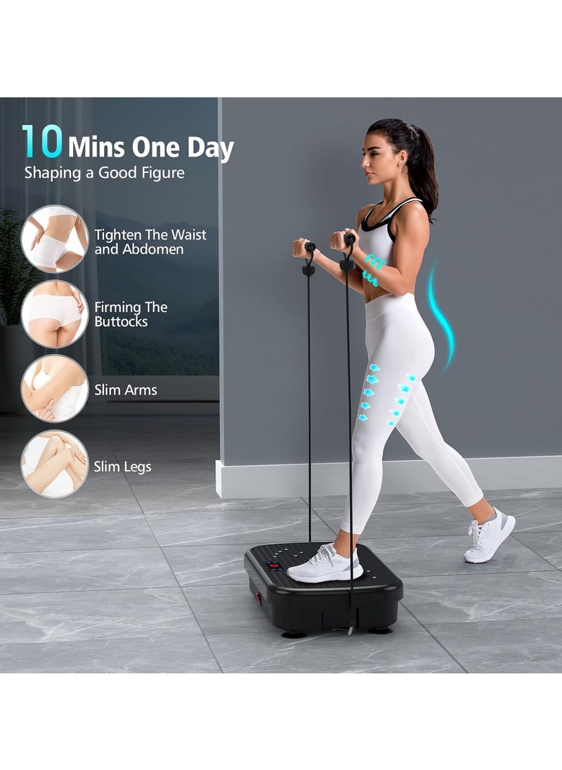 Vibration Plate Exercise Machine, Power Waver Vibration Plate Platform for Lymphatic Drainage Whole Body Vibration Plate Machine Helps Weight Loss Shaping Toning Wellness Home Gyms Workout - pzsku/ZDAD8B3498E073EFCD1C7Z/45/_/1725872657/463f9080-c3ad-4fcd-b7e4-fbf2248da156