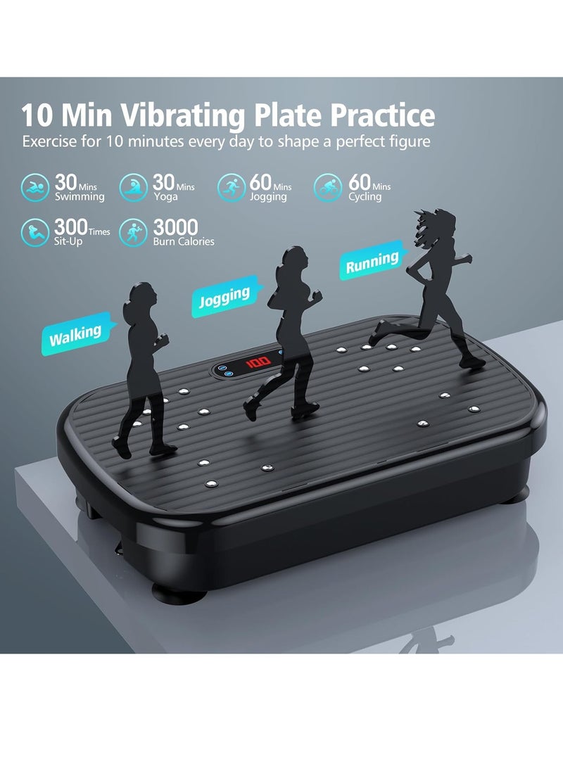 Vibration Plate Exercise Machine, Power Waver Vibration Plate Platform for Lymphatic Drainage Whole Body Vibration Plate Machine Helps Weight Loss Shaping Toning Wellness Home Gyms Workout - pzsku/ZDAD8B3498E073EFCD1C7Z/45/_/1725872698/de42c7d1-4837-40c8-8193-10f34ccd6c01