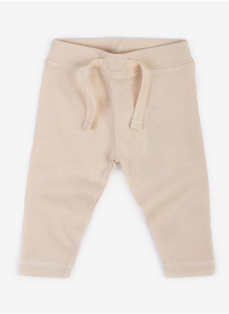 Caico Cotton Organic Cotton Legging Unisex Without Picot  - Image 1