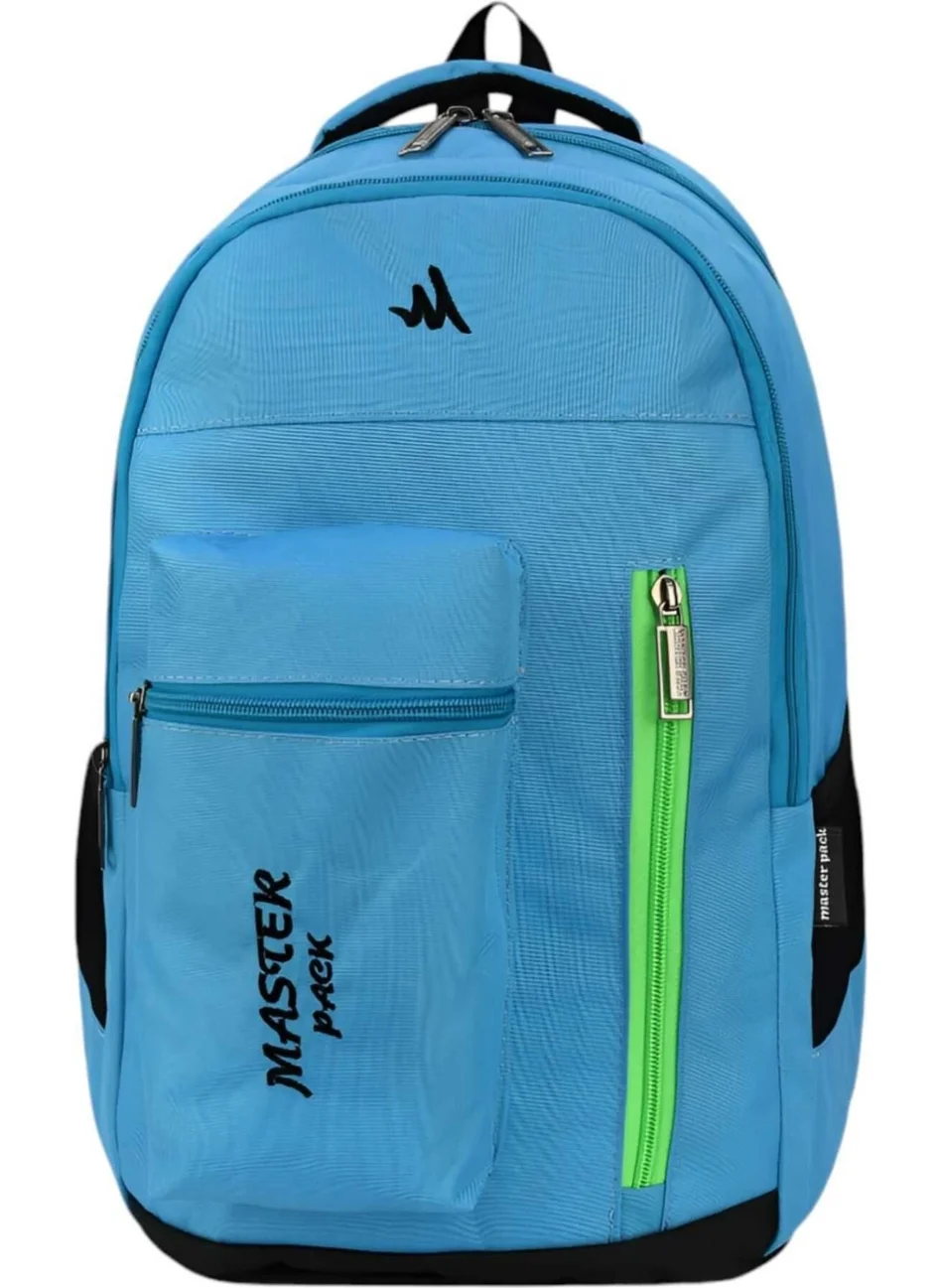 Tezzgelsin Unisex Waterproof Multi-Compartment Daily Backpack School Bag
