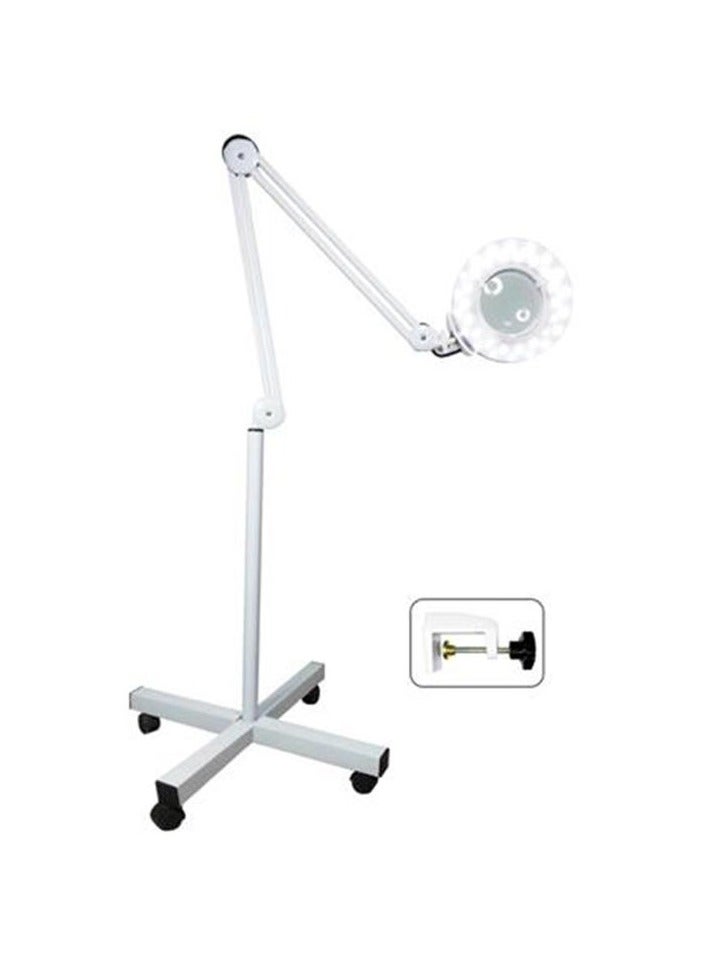 ار بيوتي كوزمتكس مصباح تكبير جمالي LED من ار بيوتي  كوز متكس عدسة مكبرة LED قائمة بـ 4 عجلات  - Image 1