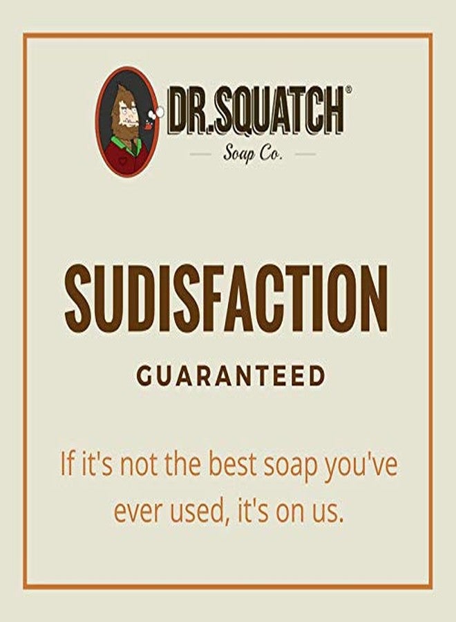Dr. Squatch Cold Brew Cleanse Coffee Soap Bar - Blend of Shea Butter, Salt, Kaoilin Clay, and Some Top Notch Coffee Beans - Organic Handmade in USA - Image 3